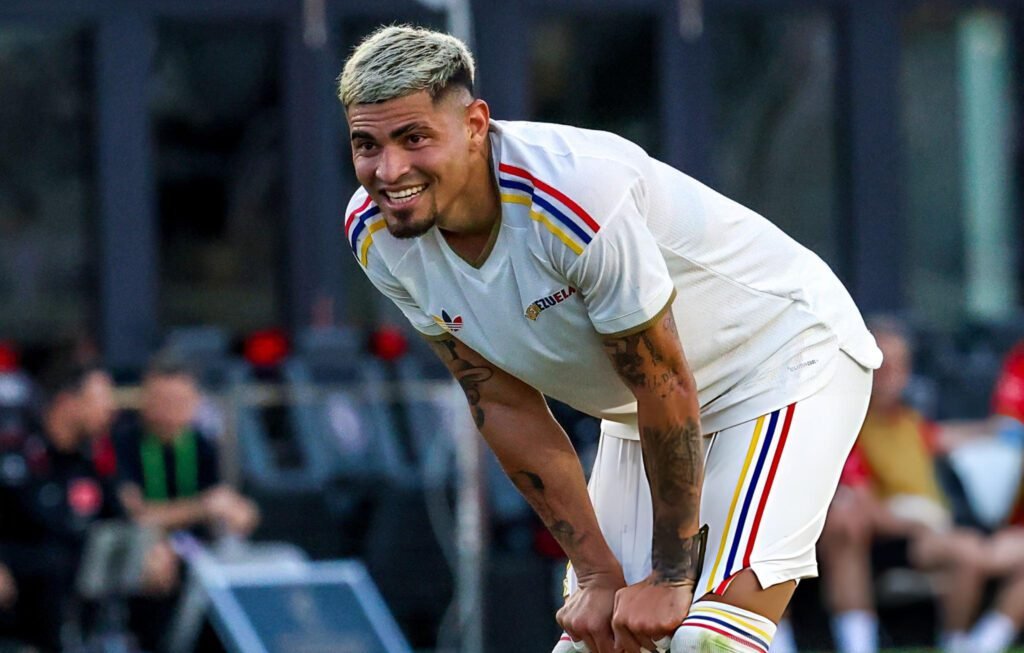 Venezuela vs Irak: previa del amistoso, alineaciones, dónde ver por TV y más 1 Gleiker Mendoza fue el jugador más destacado de Venezuela ante Turquía.