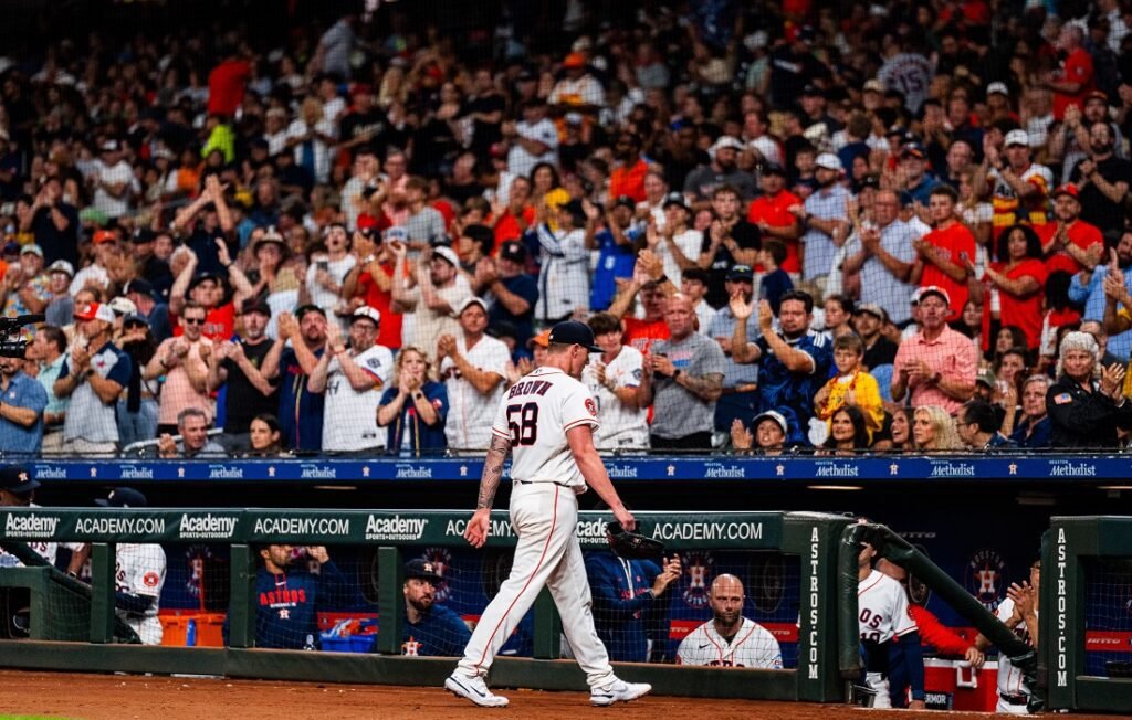 MLB: Hunter Brown brilló en su regreso y Houston se impone a Detroit 1 Hunter Brown