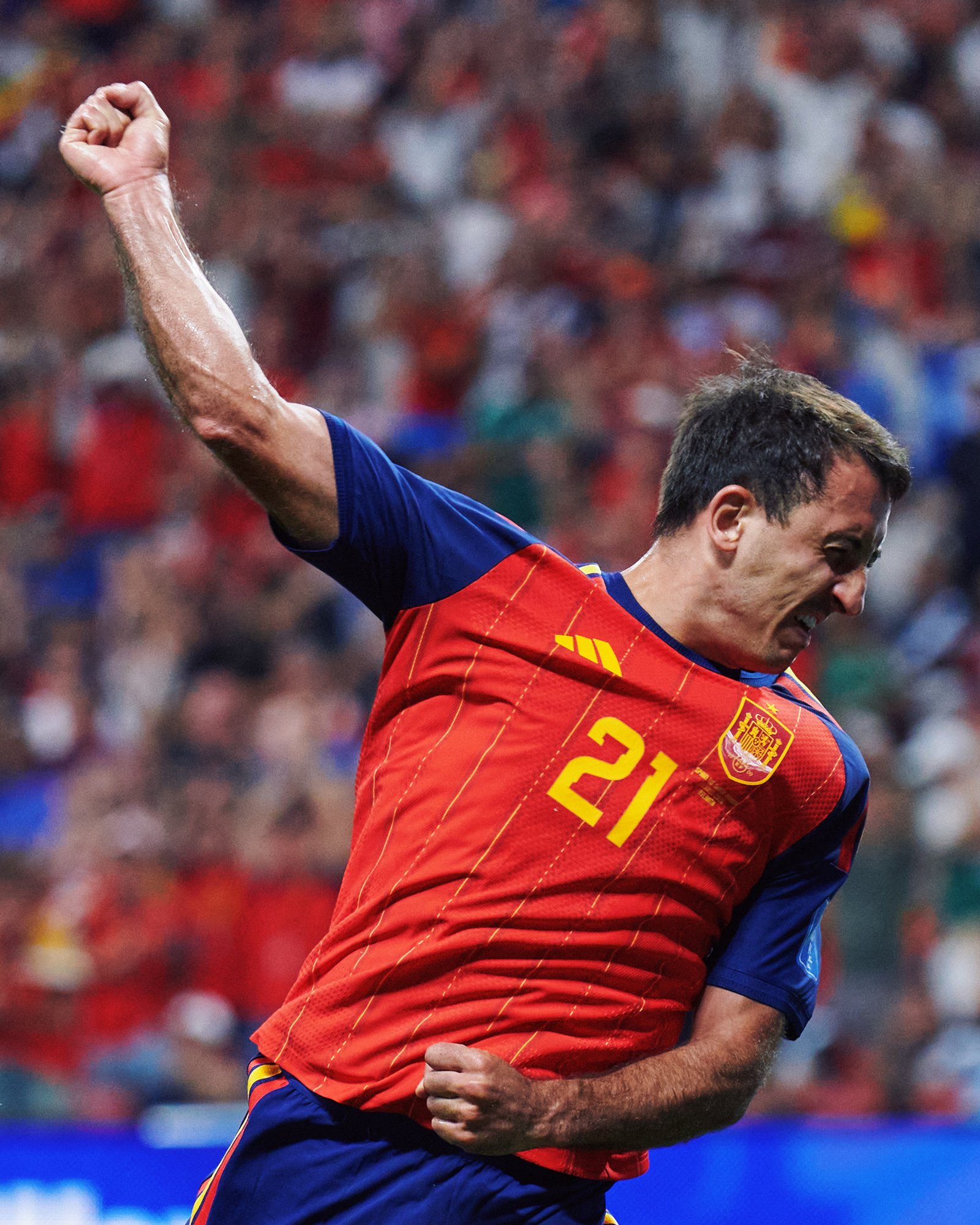 España vence y convence en un partido notable 2