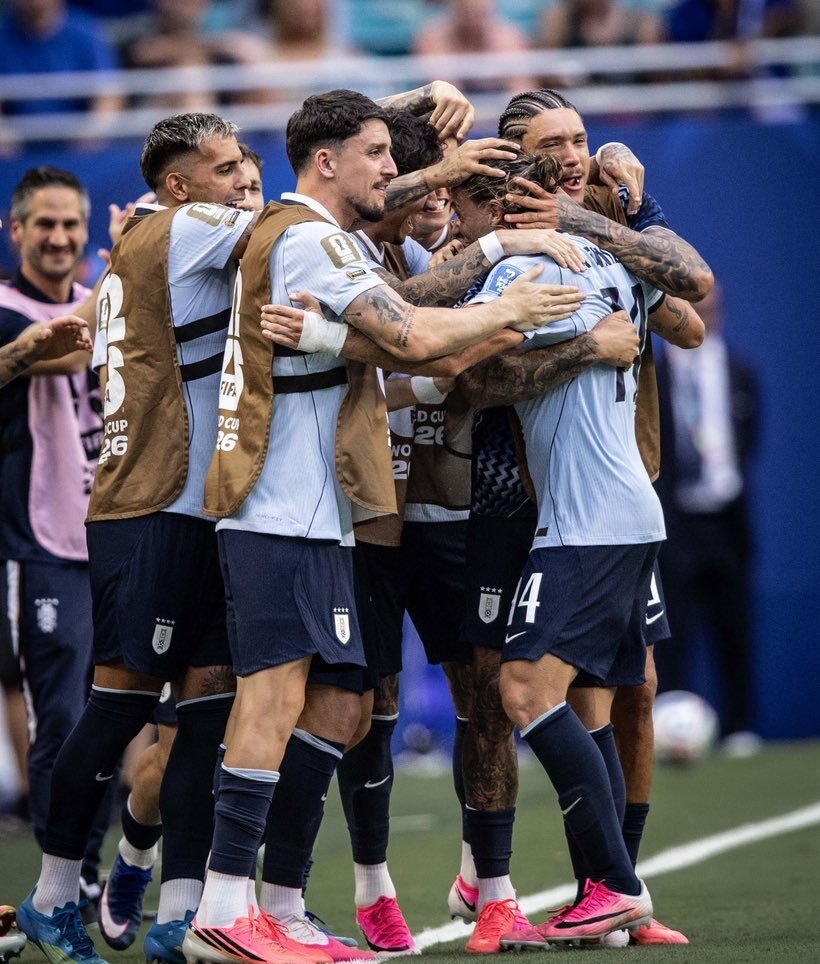 Previa Grupo H: Uruguay - España, los Charrúa se la juegan y La Roja lo tiene casi hecho 1 HLX2hE7WwAEU93t e1782412667295