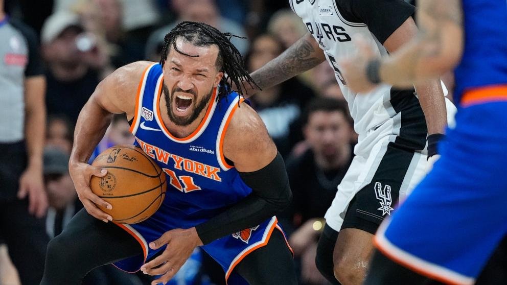 Los Knicks se coronan campeones de la NBA tras 53 años de espera 6 Jalen Brunson (Knicks)