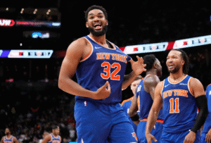 Home 21 Karl Anthony Towns (Knicks New York)