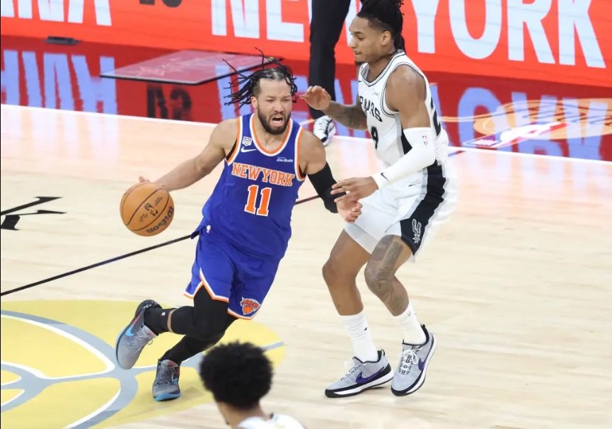 Knicks vs Spurs