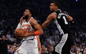 Knicks vs Spurs Game 4