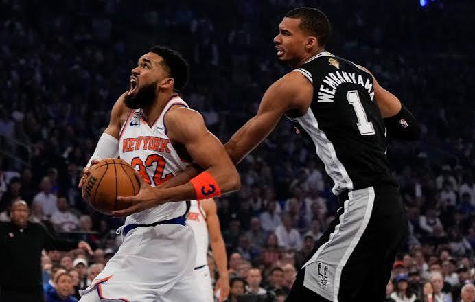 Home 28 Knicks vs Spurs Game 4
