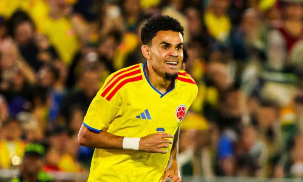 La hora de Luis Díaz: ¿cómo le irá a Colombia en el Mundial 2026? 4 Luis Díaz.