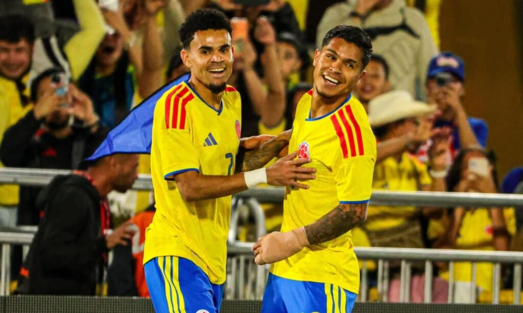 La hora de Luis Díaz: ¿cómo le irá a Colombia en el Mundial 2026? 2 Luis Díaz.