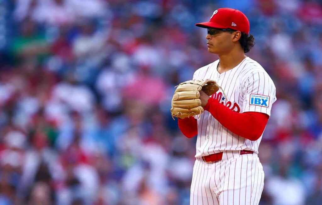 MLB: Jesús Luzardo igualó su marca personal de ponches en remontada de los Phillies 1 Jesús Luzardo