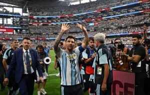 Leo Messi.