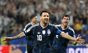 Messi marcó su sexto gol en el Mundial 2026, y su 19° en la historia de los mundiales.