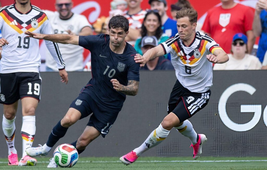 Estados Unidos vs Paraguay: previa del debut en el Mundial, alineaciones, dónde ver por TV y más 1 Pulisic, figura de Estados Unidos.
