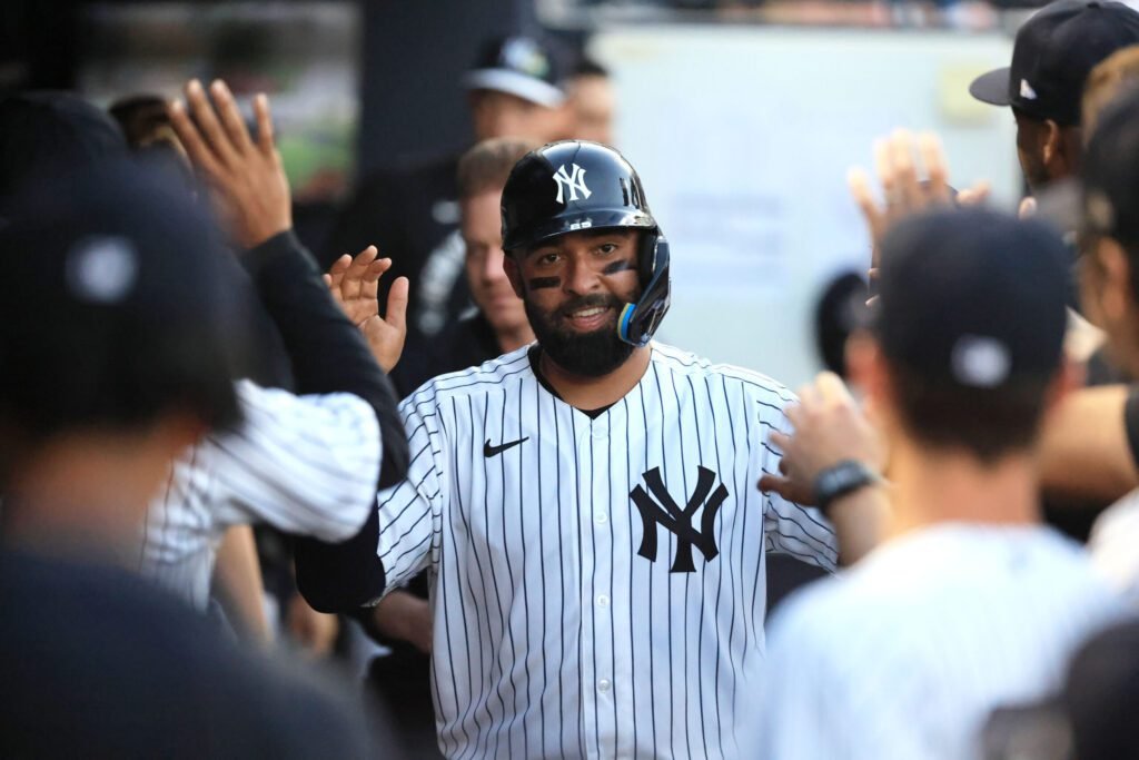 Alí Sánchez buscará un lugar con los Yankees al ser subido al equipo grande 1 Alí Sánchez de regreso a MLB