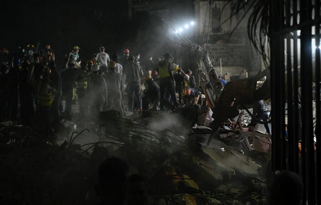Que la luz del mundo acompañe a Venezuela 7 Imagen del terremoto en Venezuela.