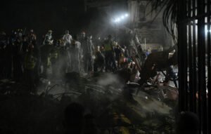 Imagen del terremoto en Venezuela.