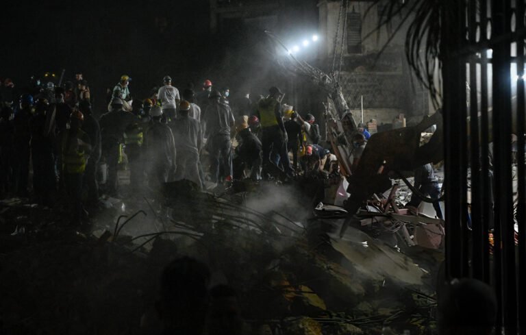 Home 27 Imagen del terremoto en Venezuela.