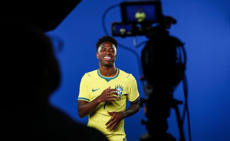 Vinicius, la gran figura de Brasil, a la espera de la recuperación de Neymar.