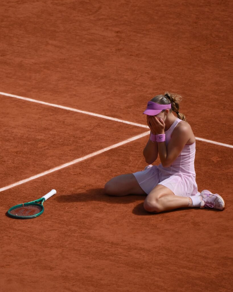 Mirra Andreeva: La campeona más joven de Roland Garros en el siglo XXI 1 andreeva 1