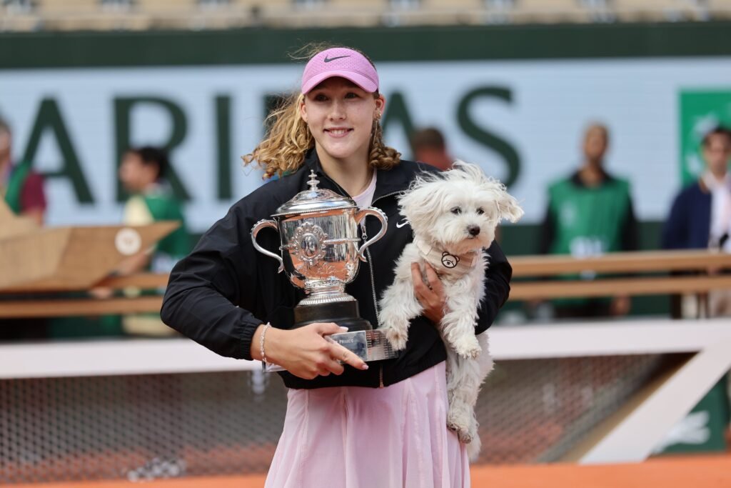Mirra Andreeva: La campeona más joven de Roland Garros en el siglo XXI 6 Andreeva