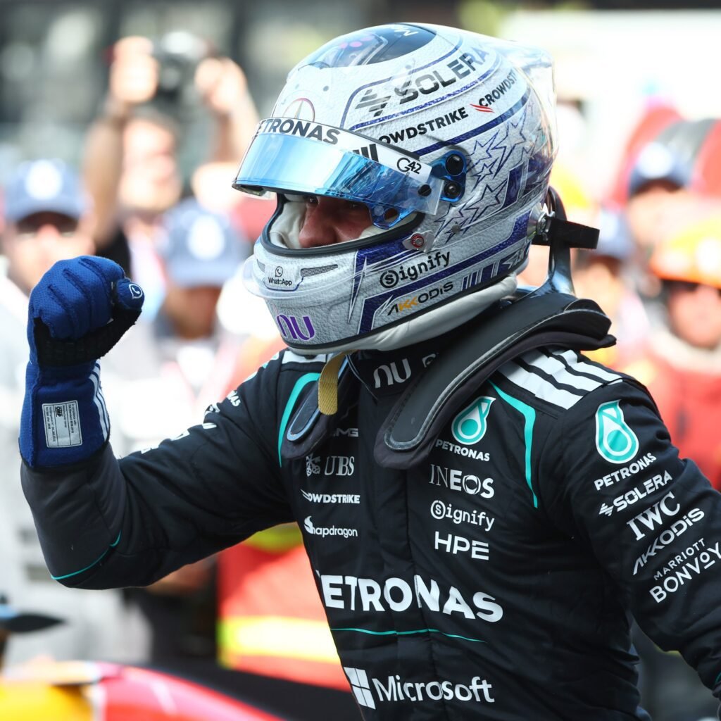 Antonelli vence a Verstappen y se lleva la pole en Mónaco 1 Antonelli