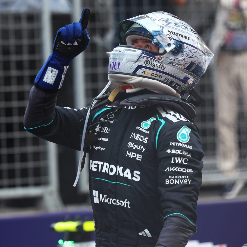 Antonelli vence en Mónaco y logra su quinto triunfo consecutivo en la F1 1 Antonelli