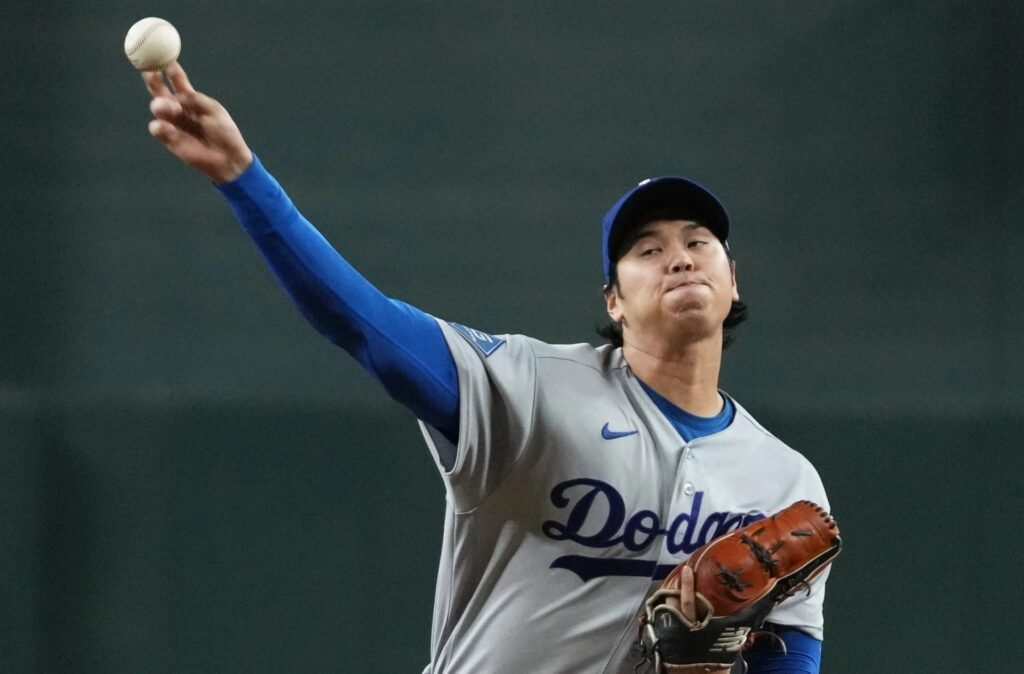 Shohei Ohtani roza una temporada perfecta por sus números ofensivos y de pitcheo 1 Shohei Ohtani con números superlativos en la temporada 2026