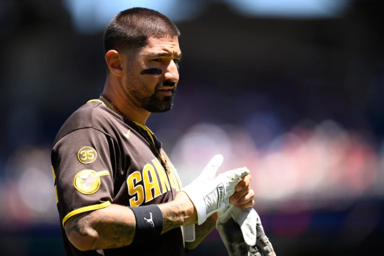 Padres de San Diego pasando por slump