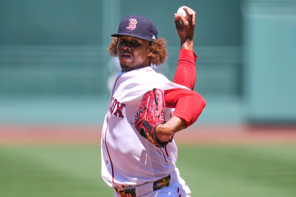 Brayan Bello fue bajado a Triple-A tras no terminar de carburar con Medias Rojas de Boston 1 Brayan Bello es bajado a Ligas Menores por los Medias Rojas de Boston