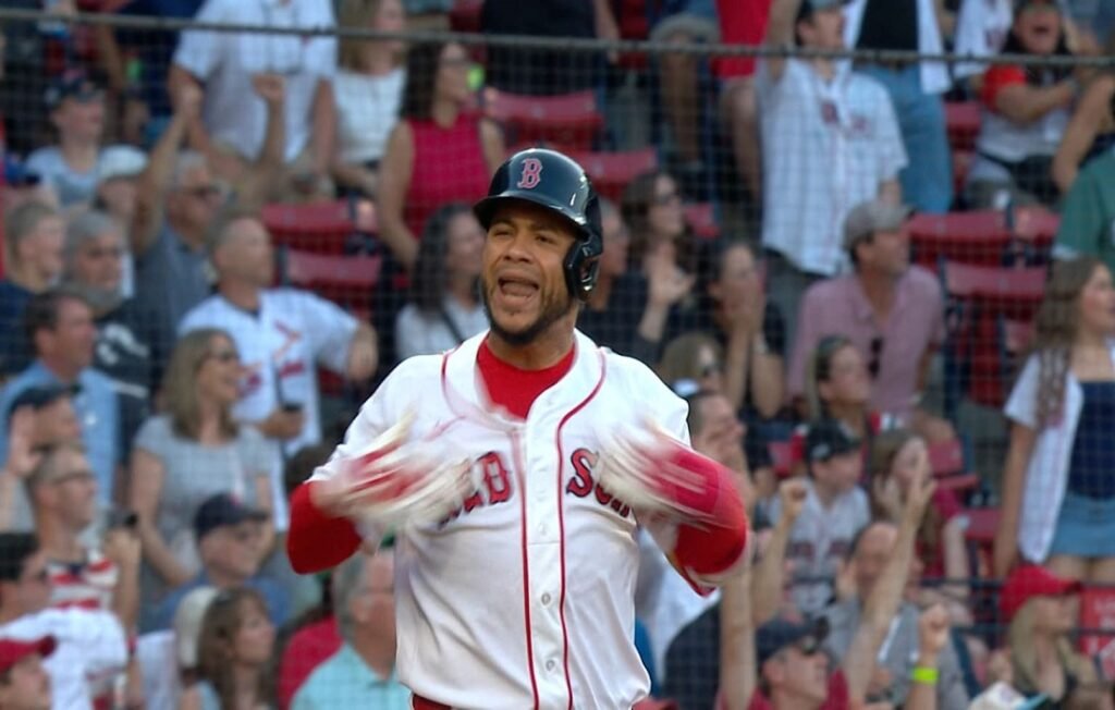 MLB: Willson Contreras y Ranger Suárez dan quinto triunfo seguido a Boston 1 Willson Contreras