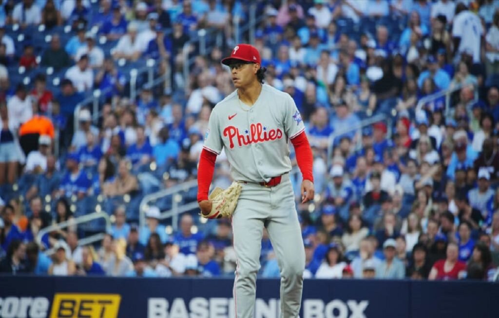 MLB: Jesús Luzardo se impuso al futuro Salón de la Fama, Max Scherzer 1 Jesús Luzardo