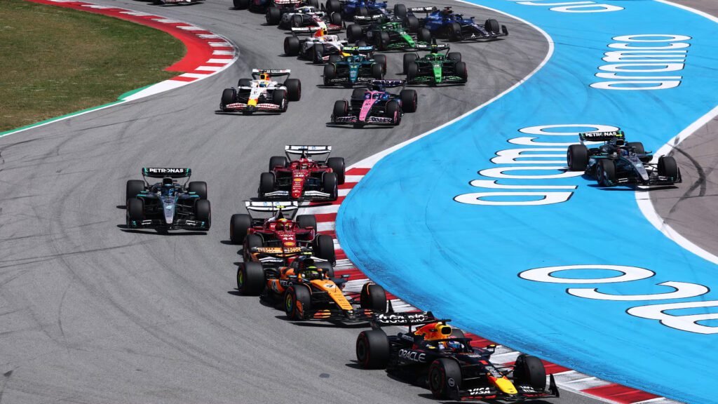 Previa: GP de Barcelona 2026 ¿Llegará el sexto triunfo de Kimi Antonelli? 5 GP de Barcelona
