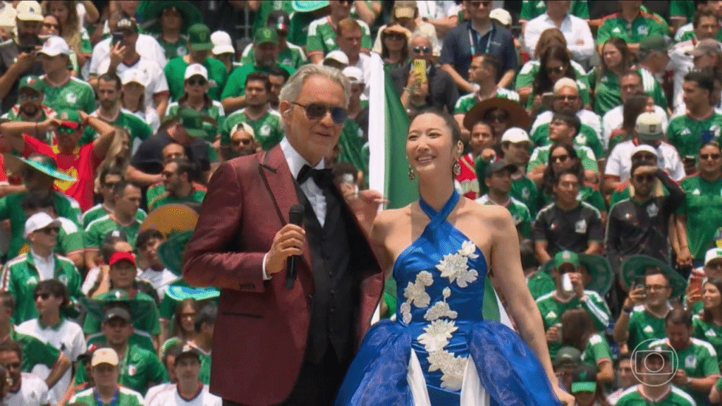 Shakira, Danny Ocean, Maná y Andrea Bocelli brillaron en la inauguración del Mundial 2026 6 image 25