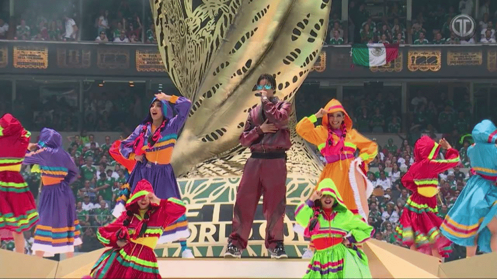 Shakira, Danny Ocean, Maná y Andrea Bocelli brillaron en la inauguración del Mundial 2026 2 Mundial
