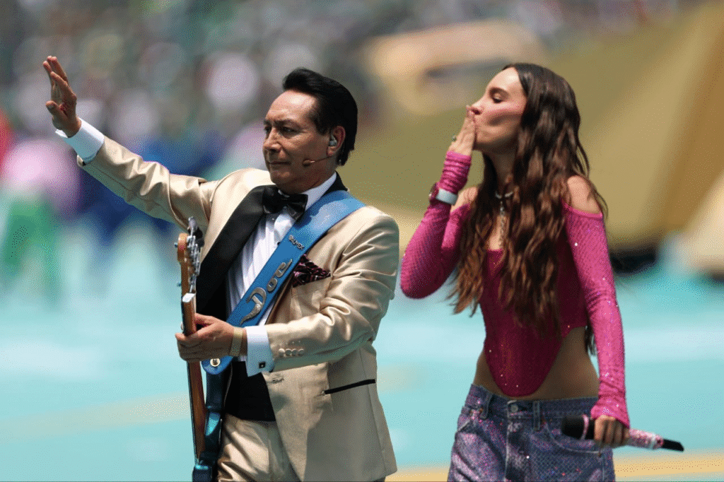 Shakira, Danny Ocean, Maná y Andrea Bocelli brillaron en la inauguración del Mundial 2026 3 image 27