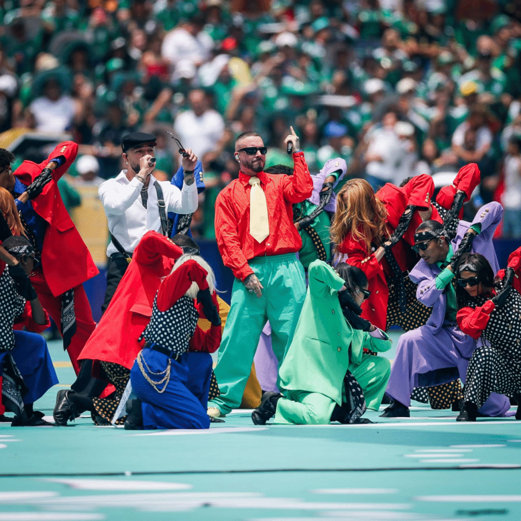 Shakira, Danny Ocean, Maná y Andrea Bocelli brillaron en la inauguración del Mundial 2026 4 image 28