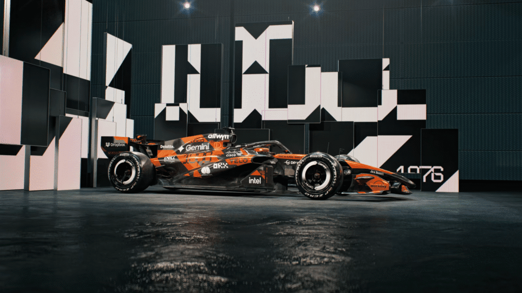 McLaren celebra su GP N°1000 de F1 con livery especial en Mónaco 1 image 3