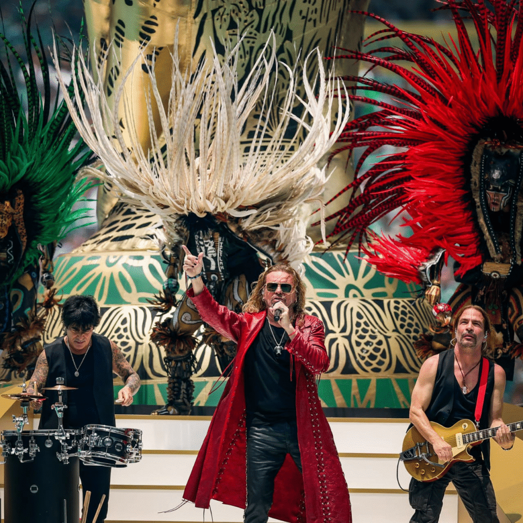 Shakira, Danny Ocean, Maná y Andrea Bocelli brillaron en la inauguración del Mundial 2026 1 image 30