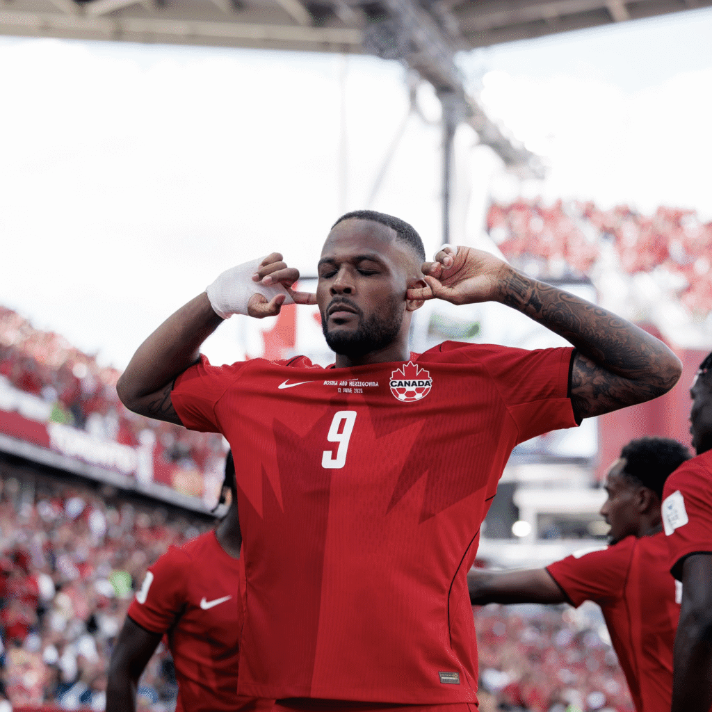Canadá logra su primer punto en la historia de los Mundiales ante Bosnia 2 Canadá