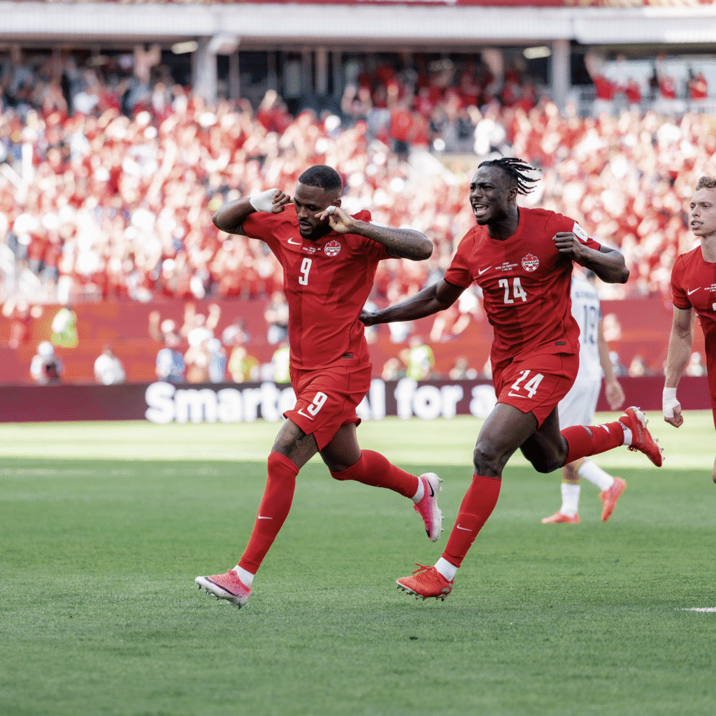 Canadá logra su primer punto en la historia de los Mundiales ante Bosnia 3 image 34