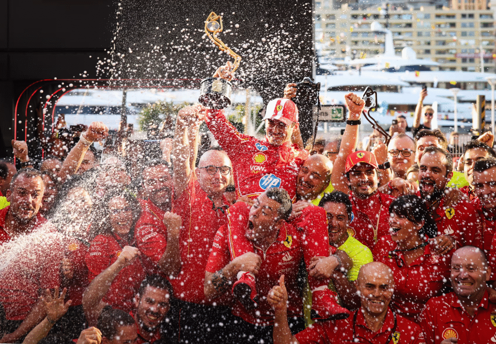 Charles Leclerc extiende su contrato con Ferrari por múltiples temporadas 1 Leclerc