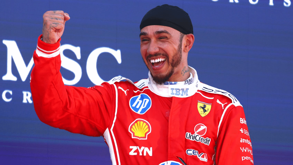 Hamilton se rinde ante Ferrari tras su primera victoria con el equipo 3 image 40
