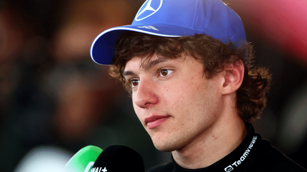 F1 2026: Posiciones del campeonato de pilotos y constructores tras China 1 F1