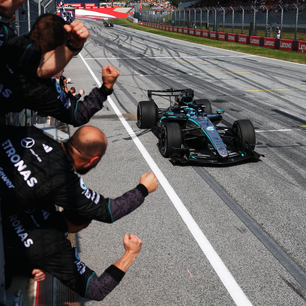 Russell vence a Verstappen y vuelve a la victoria en Austria 3 Russell