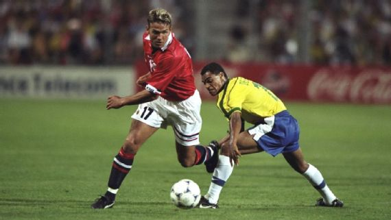 El antecedente que le permite a Noruega soñar ante Brasil 1 Noruega