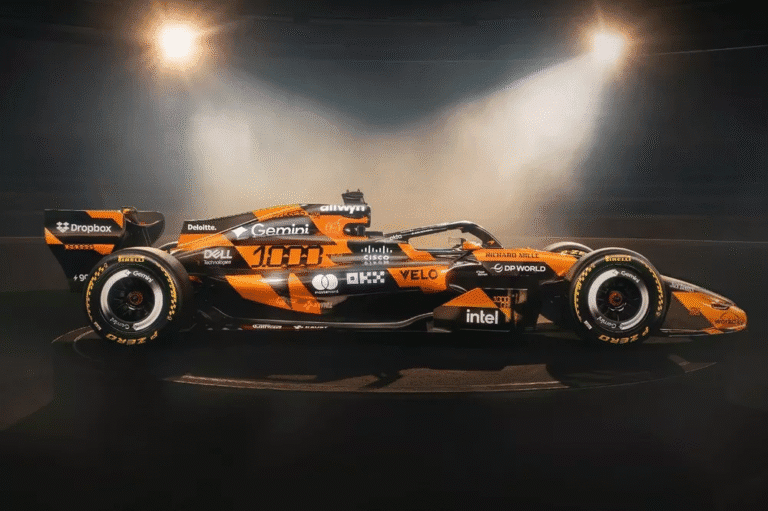 Home 28 McLaren