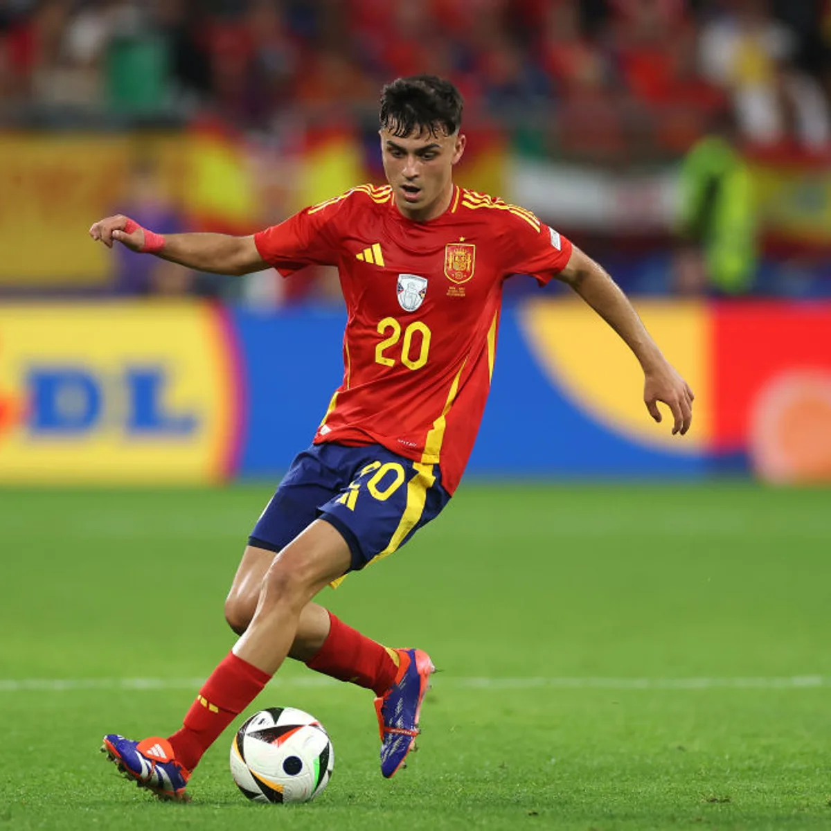 España, análisis de la convocatoria de La Roja para el Mundial 3 pedri partido espana eurocopa 2024 104