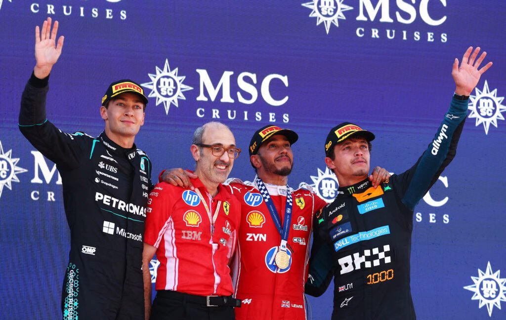 F1 2026: Posiciones del campeonato de pilotos y constructores tras Barcelona 5 F1