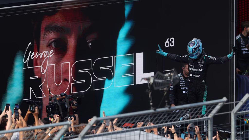 Russell tras su victoria en Austria: "Es increíble volver a la cima" 1 russell austria 2