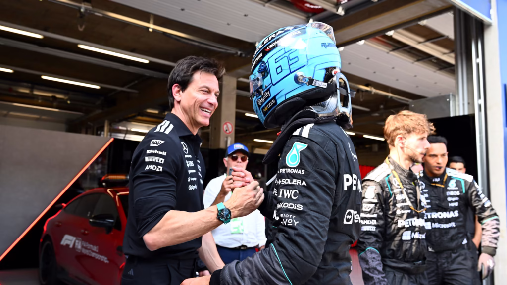 Russell tras su victoria en Austria: "Es increíble volver a la cima" 2 russell austria 3