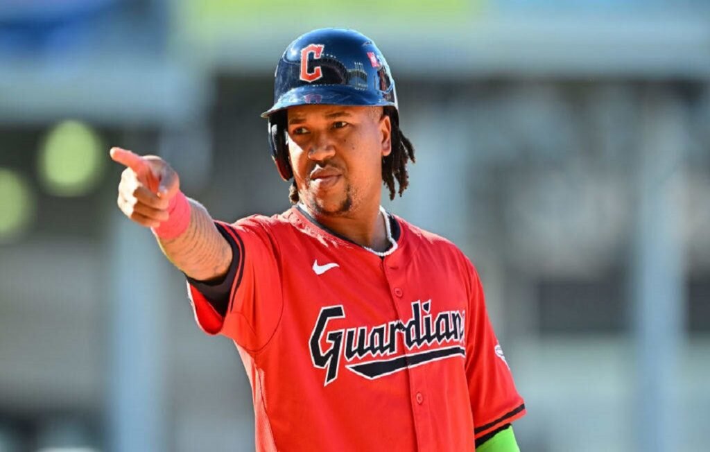 MLB: Cleveland sufrió un duro golpe tras perder indefinidamente a José Ramírez 3 José Ramírez