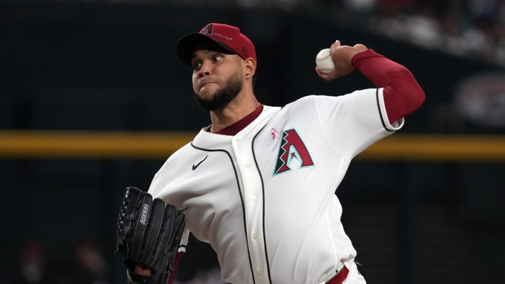 Eduardo Rodríguez anula a los poderosos Dodgers de Los Ángeles con otra salida de calidad 1 Eduardo Rodríguez sumó salida de calidad ante Dodgers